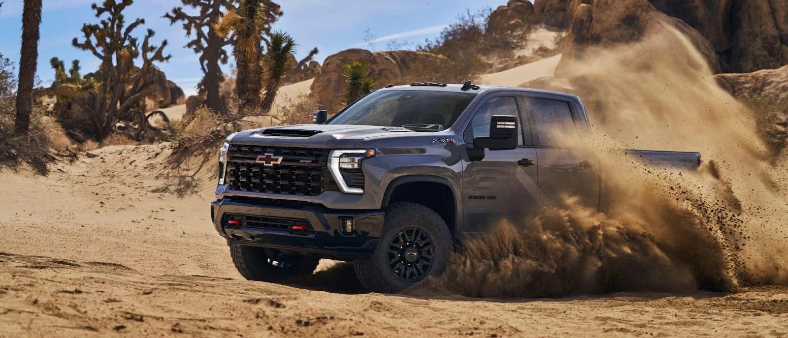 2025 Chevy Silverado HD