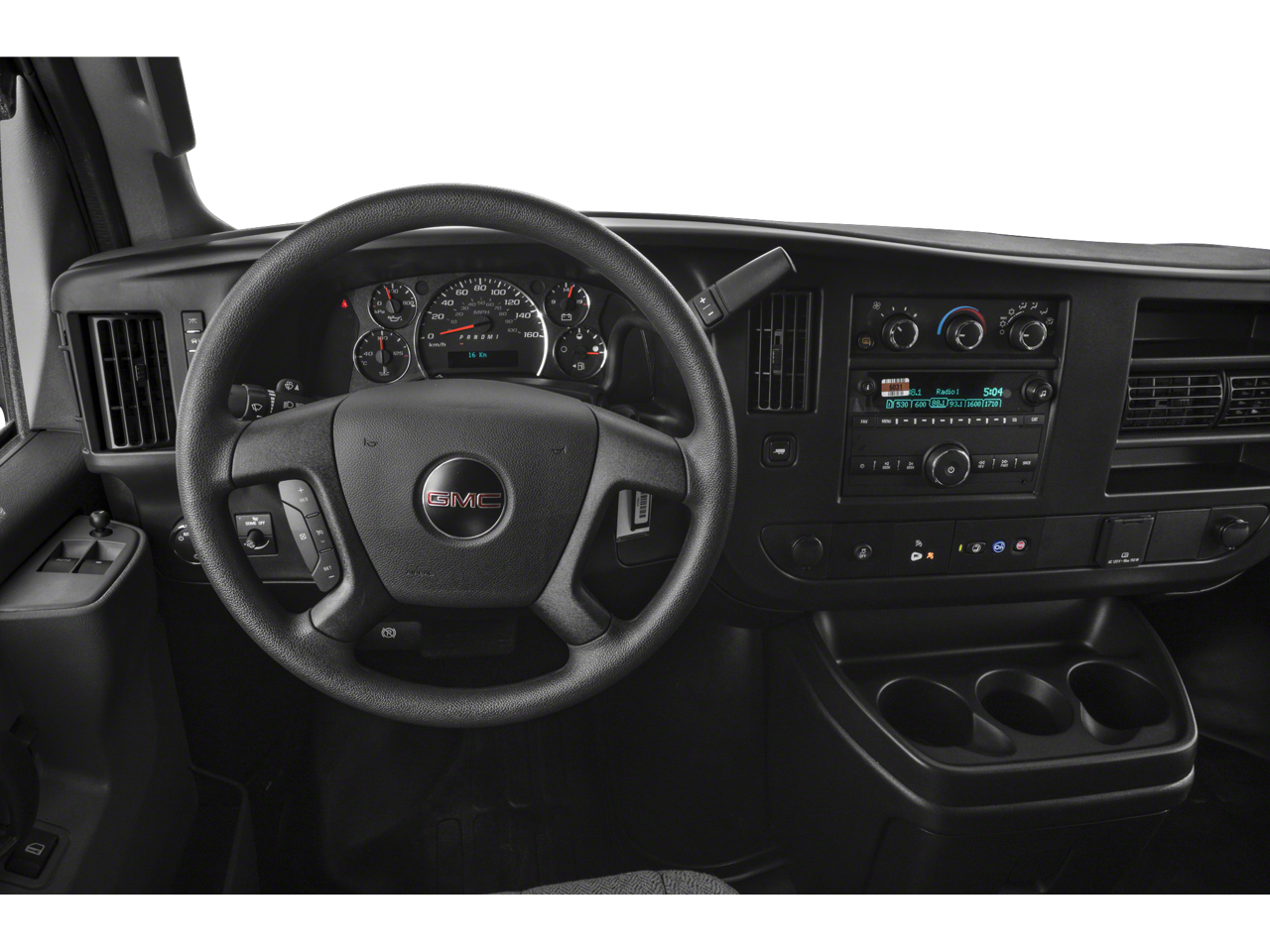 2025 GMC Savana Cargo Base