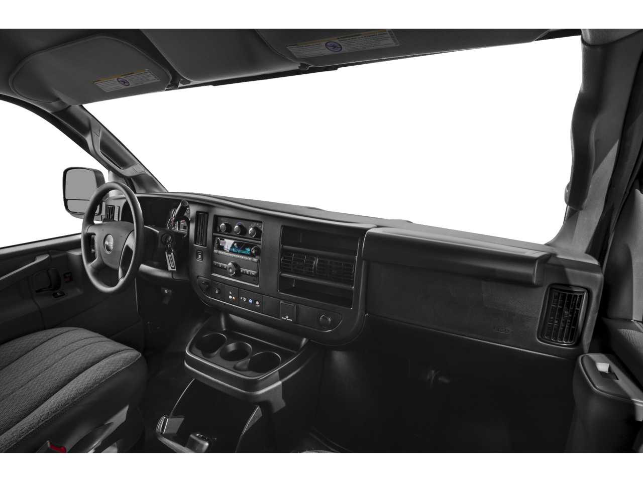 2025 GMC Savana Cargo Base
