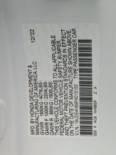 2023 Acura Integra A-SPEC Technology