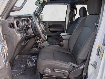 2022 Jeep Wrangler Unlimited Sport S