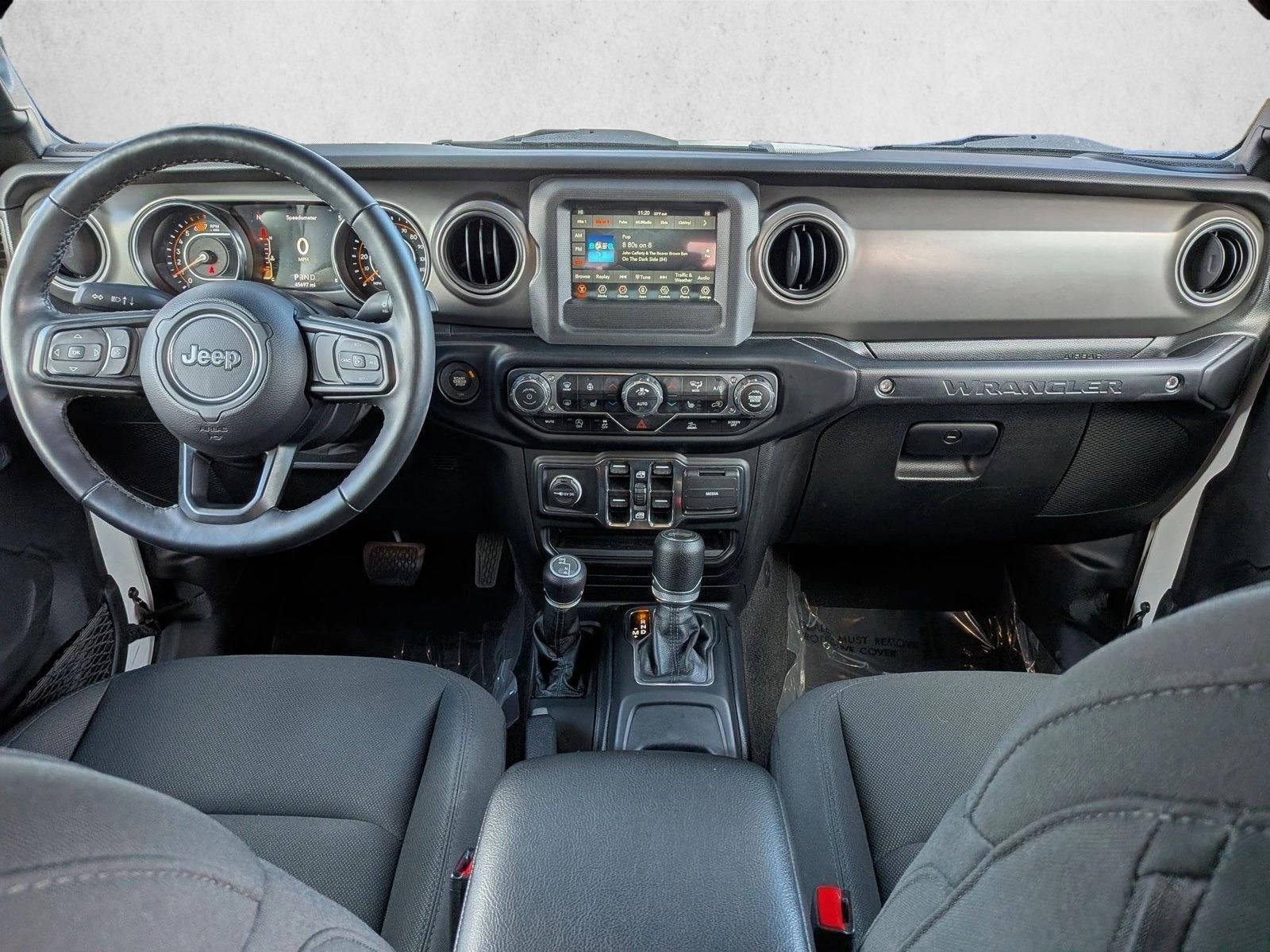 2022 Jeep Wrangler Unlimited Sport S