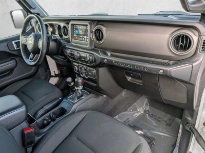 2022 Jeep Wrangler Unlimited Sport S