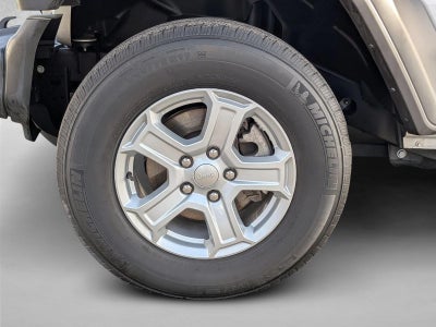 2022 Jeep Wrangler Unlimited Sport S