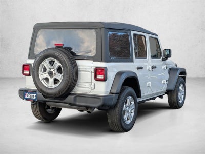 2022 Jeep Wrangler Unlimited Sport S