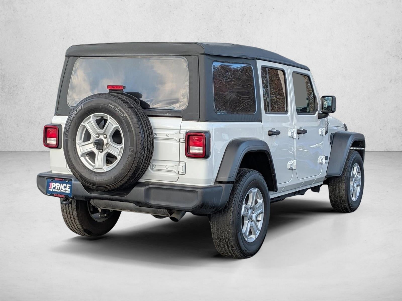 2022 Jeep Wrangler Unlimited Sport S
