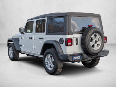2022 Jeep Wrangler Unlimited Sport S