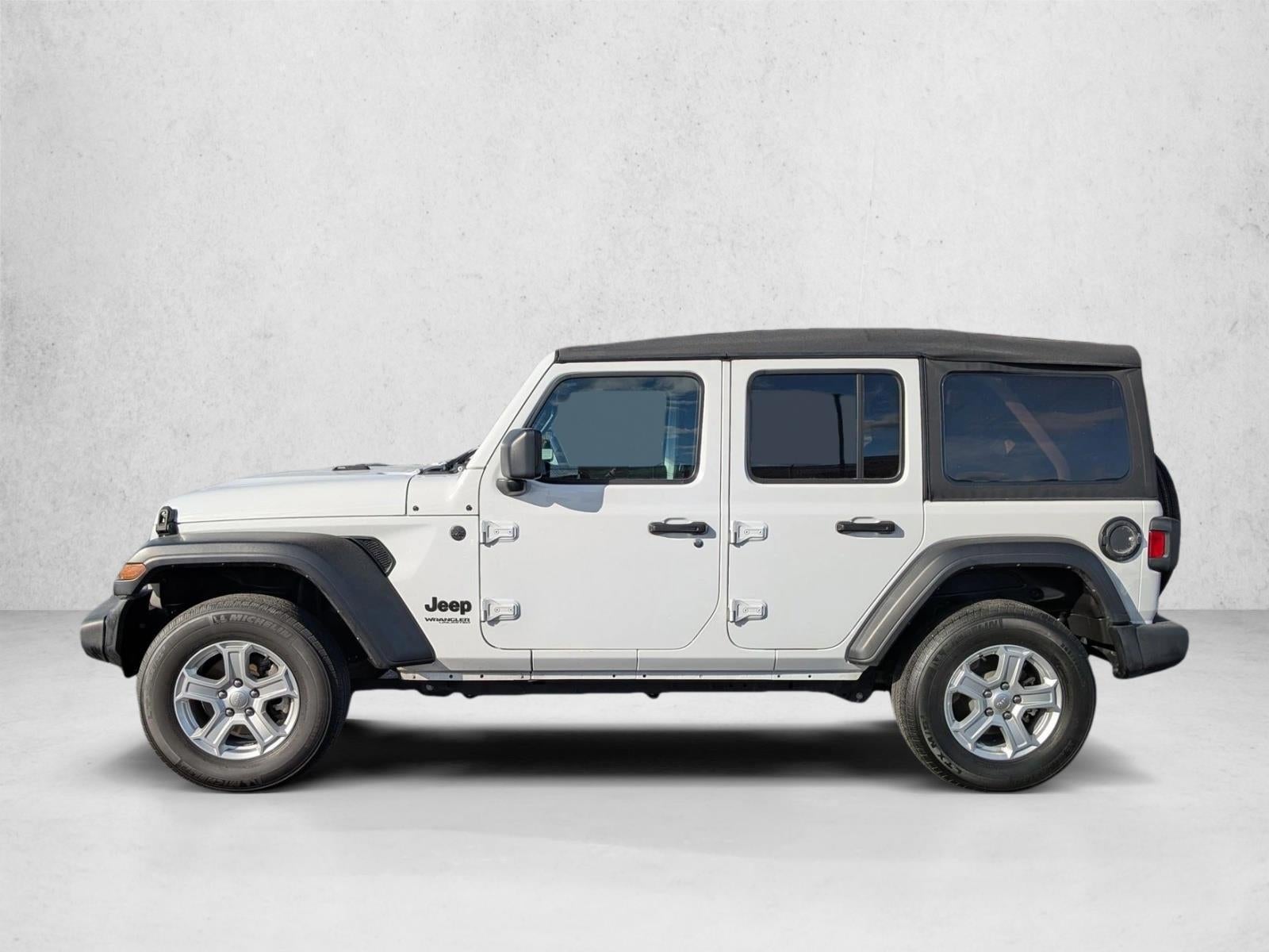 2022 Jeep Wrangler Unlimited Sport S