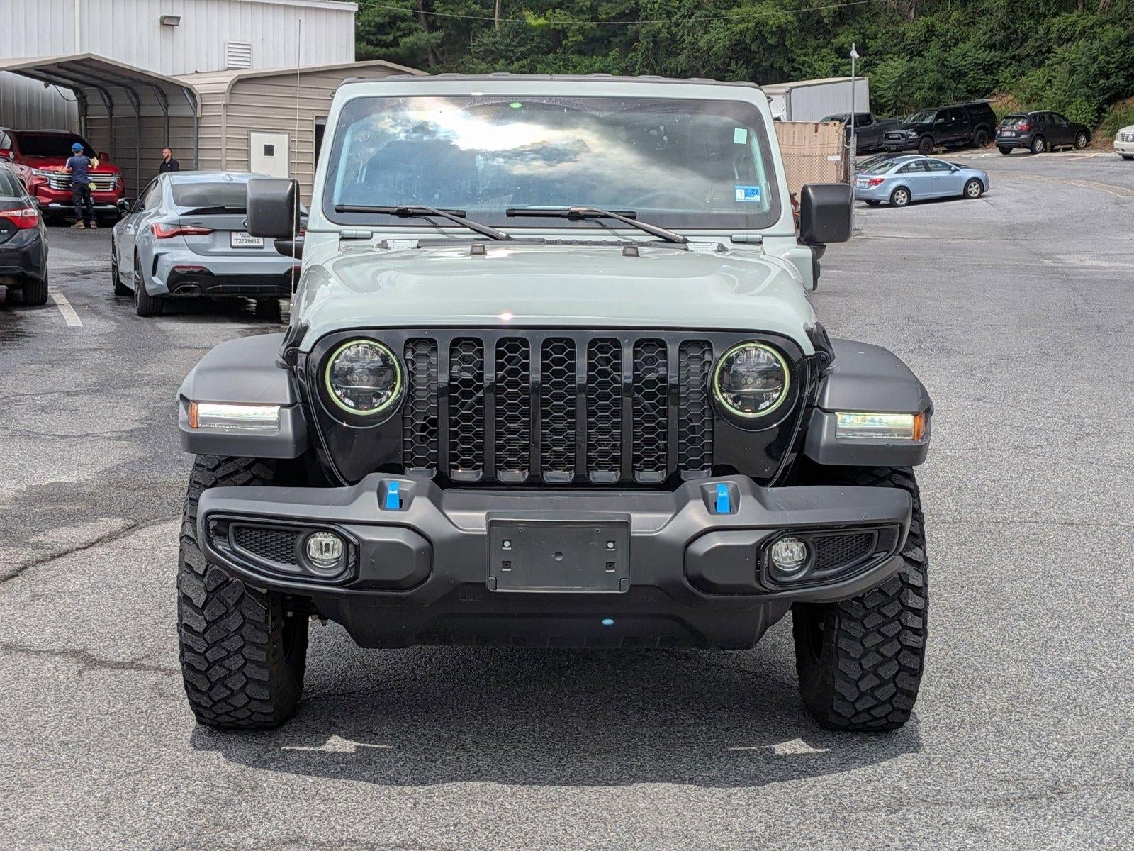 2023 Jeep Wrangler 4xe Base