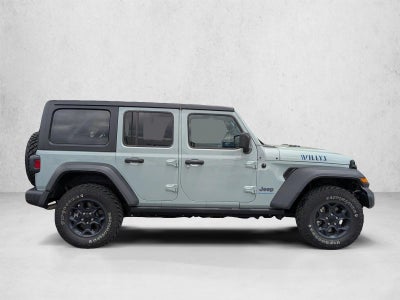 2023 Jeep Wrangler 4xe Base