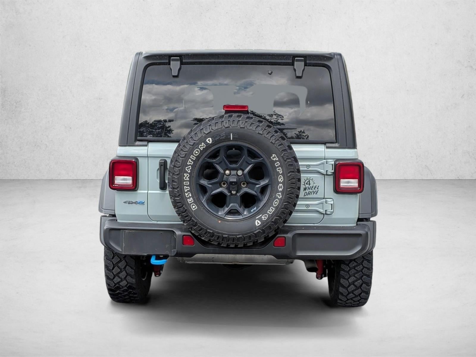 2023 Jeep Wrangler 4xe Base