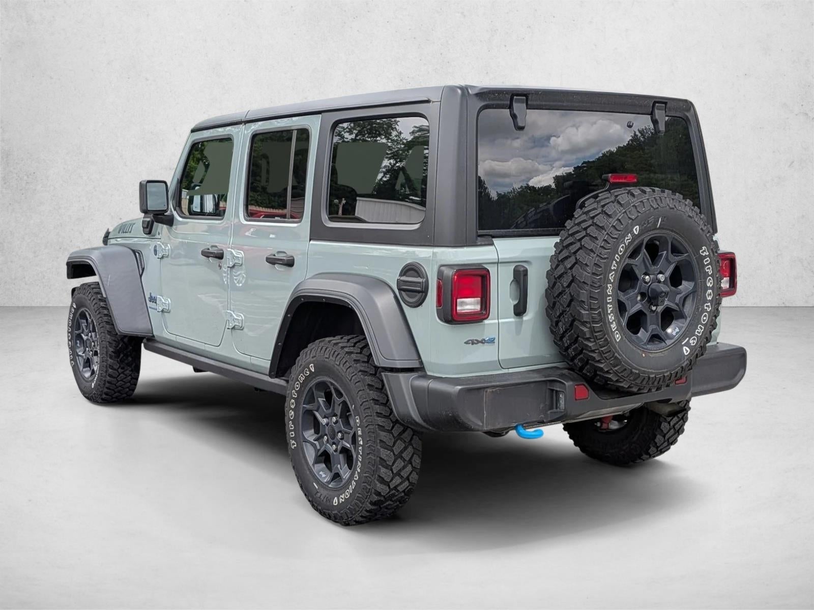 2023 Jeep Wrangler 4xe Base