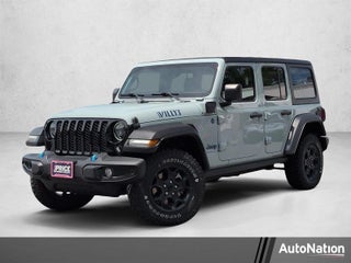 2023 Jeep Wrangler 4xe Base