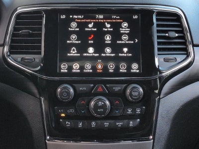 2021 Jeep Grand Cherokee Laredo X 4x4