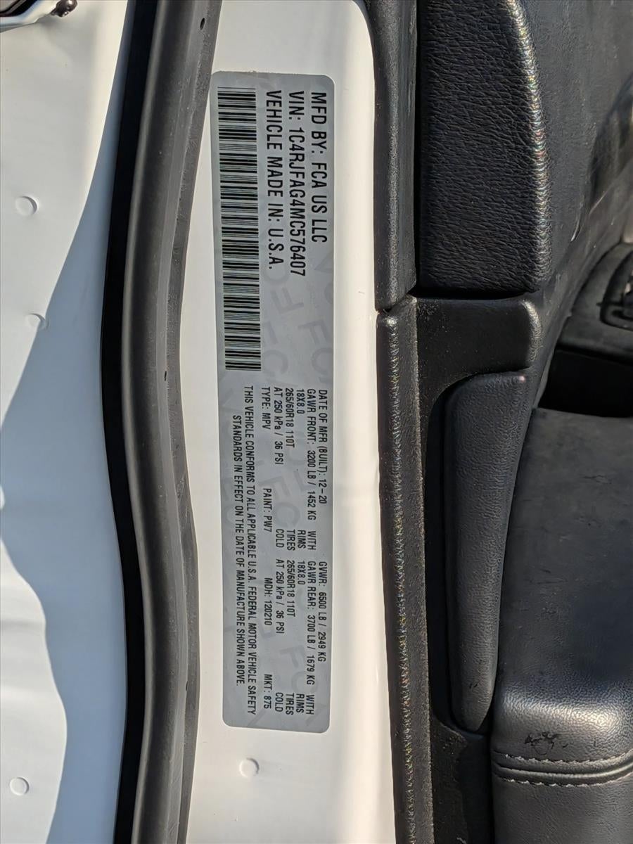 2021 Jeep Grand Cherokee Laredo X 4x4