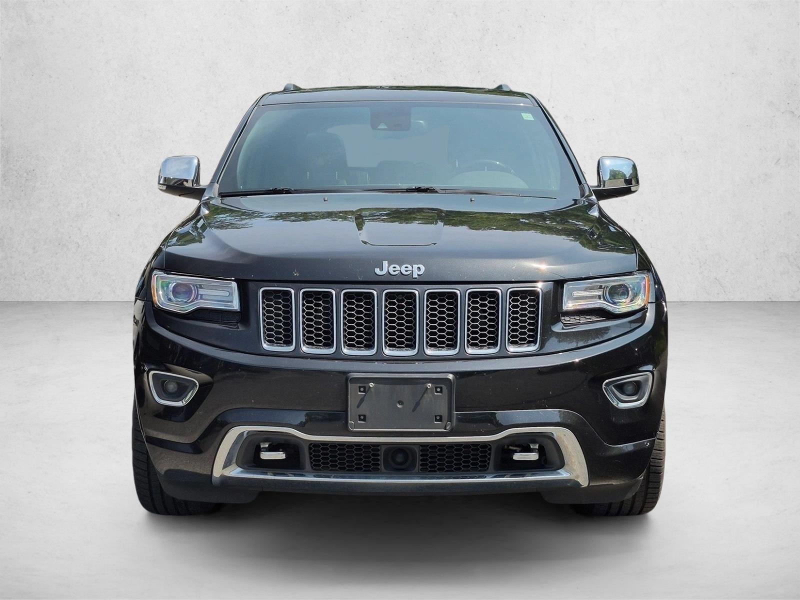 Used 2014 Jeep Grand Cherokee Overland with VIN 1C4RJFCG4EC427266 for sale in Timonium, MD