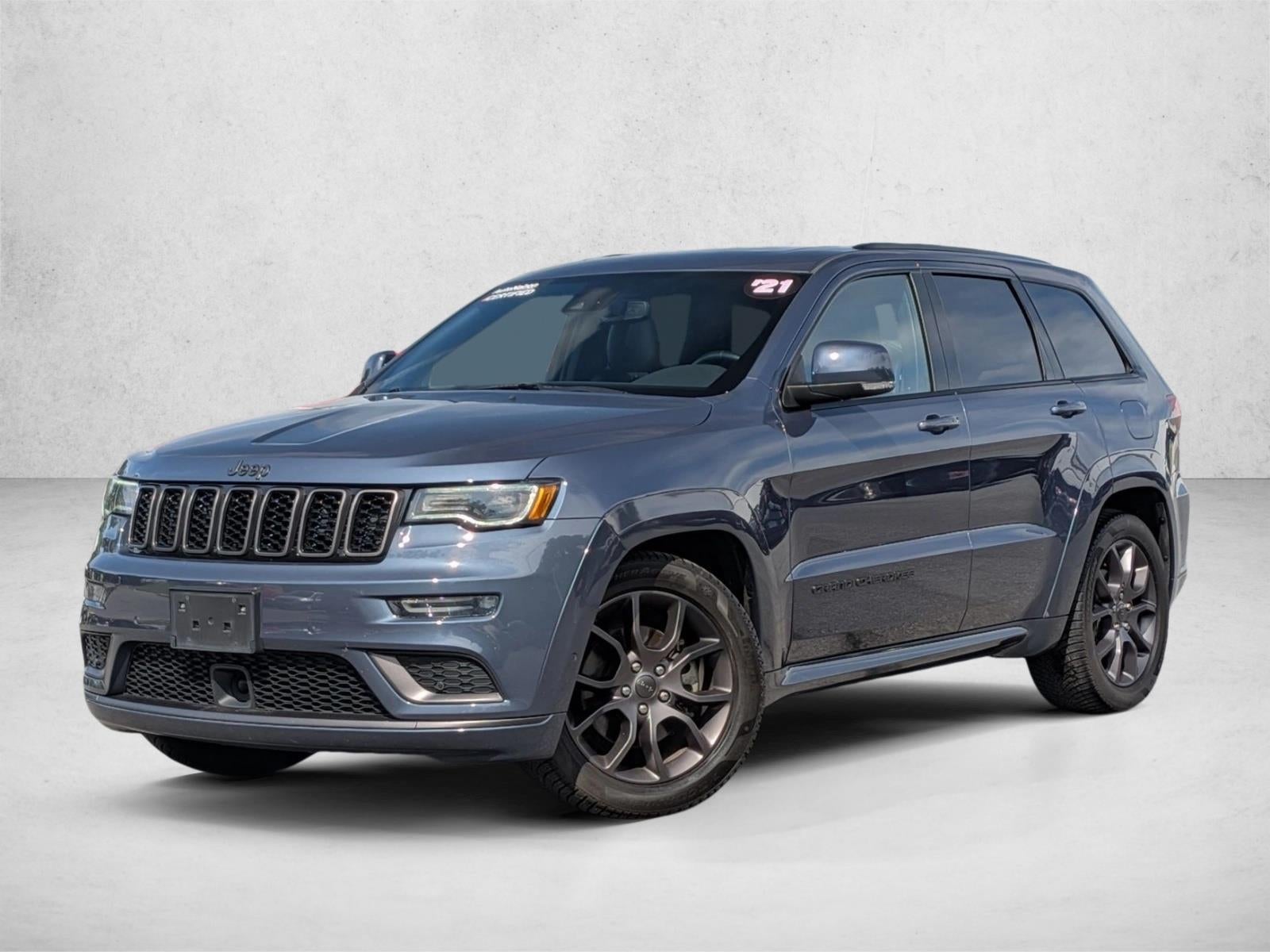 2021 Jeep Grand Cherokee High Altitude 4x4