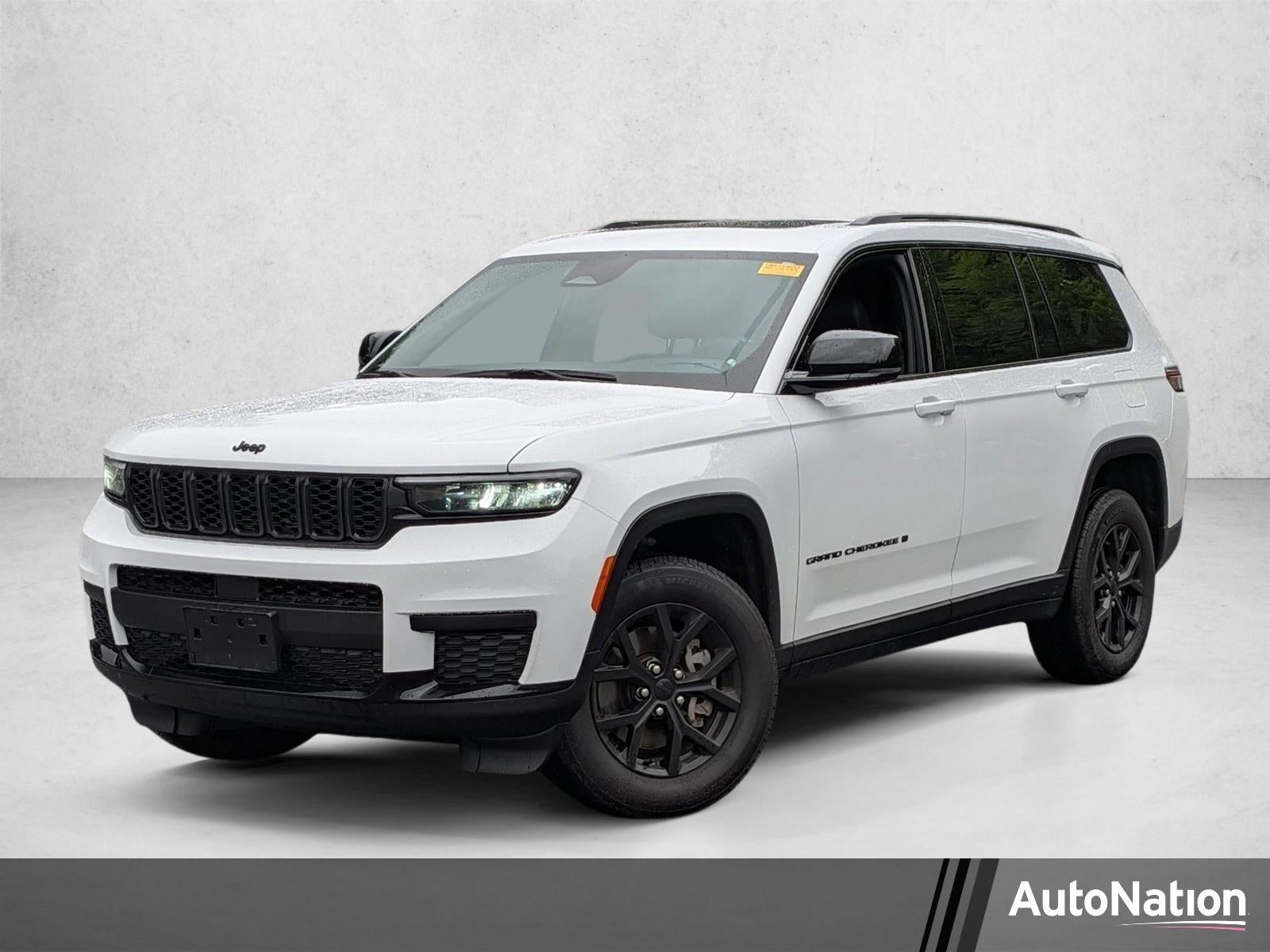 2025 Jeep Grand Cherokee L Altitude X 4x4's photo