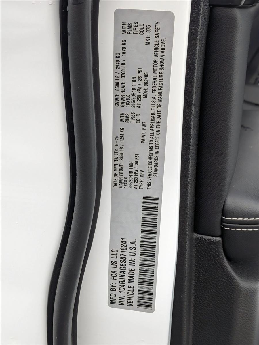 2025 Jeep Grand Cherokee L Altitude X 4x4