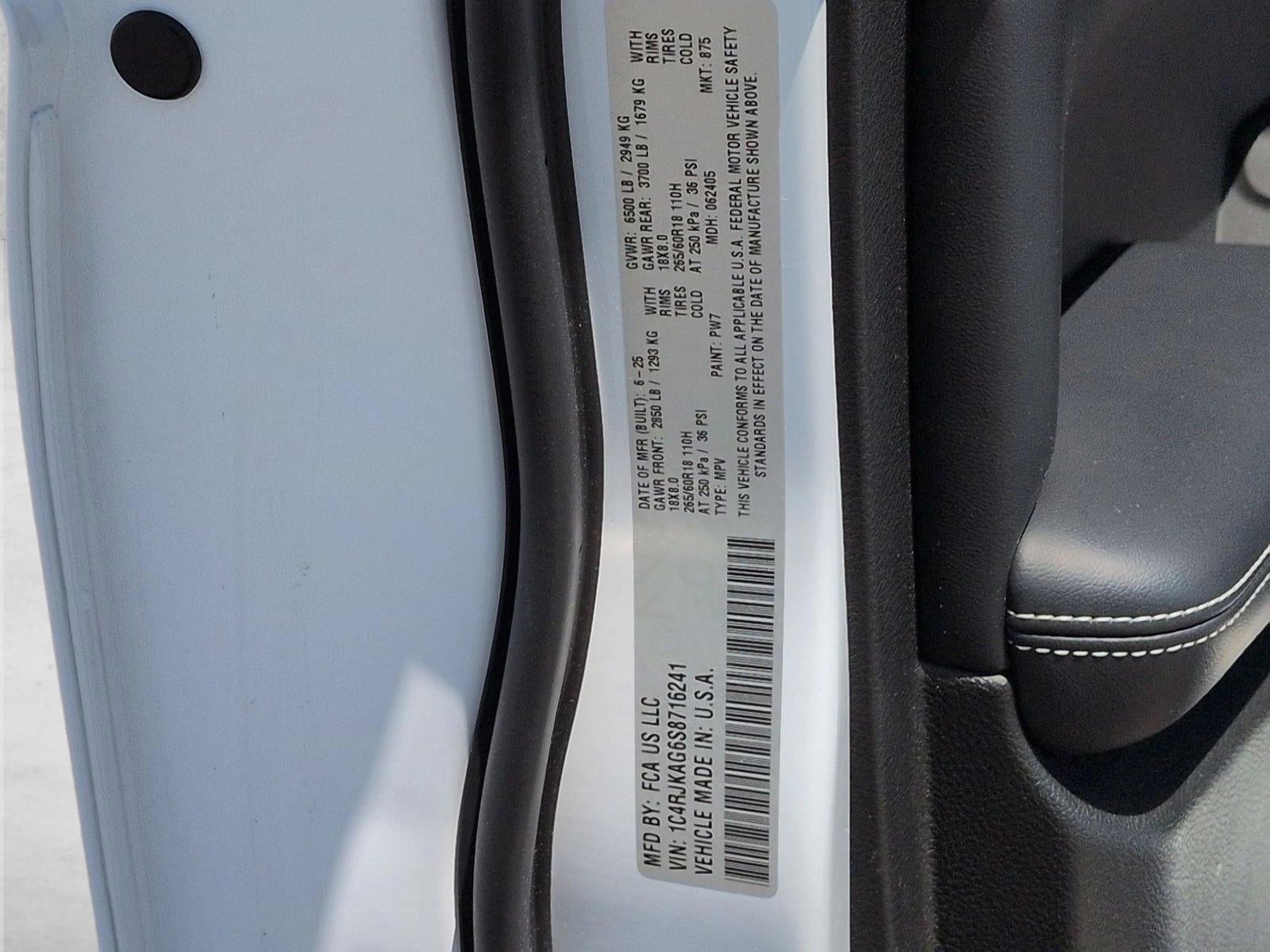 2025 Jeep Grand Cherokee L Altitude X