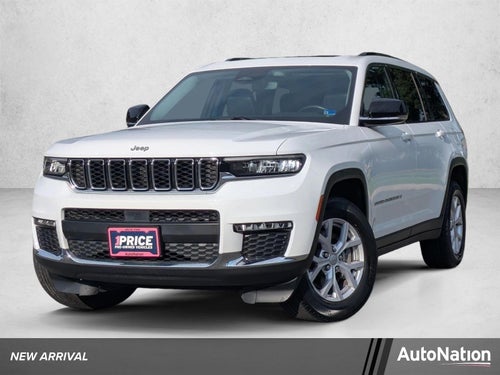 2022 Jeep Grand Cherokee L Limited 4x4