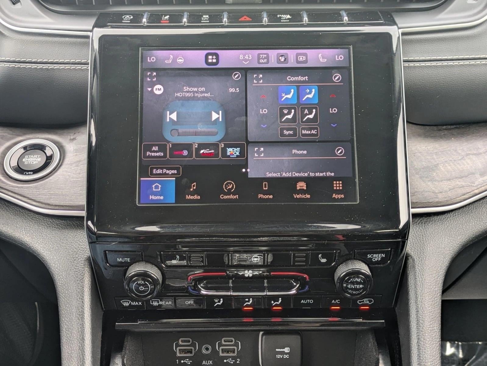 2022 Jeep Grand Cherokee L Limited 4x4