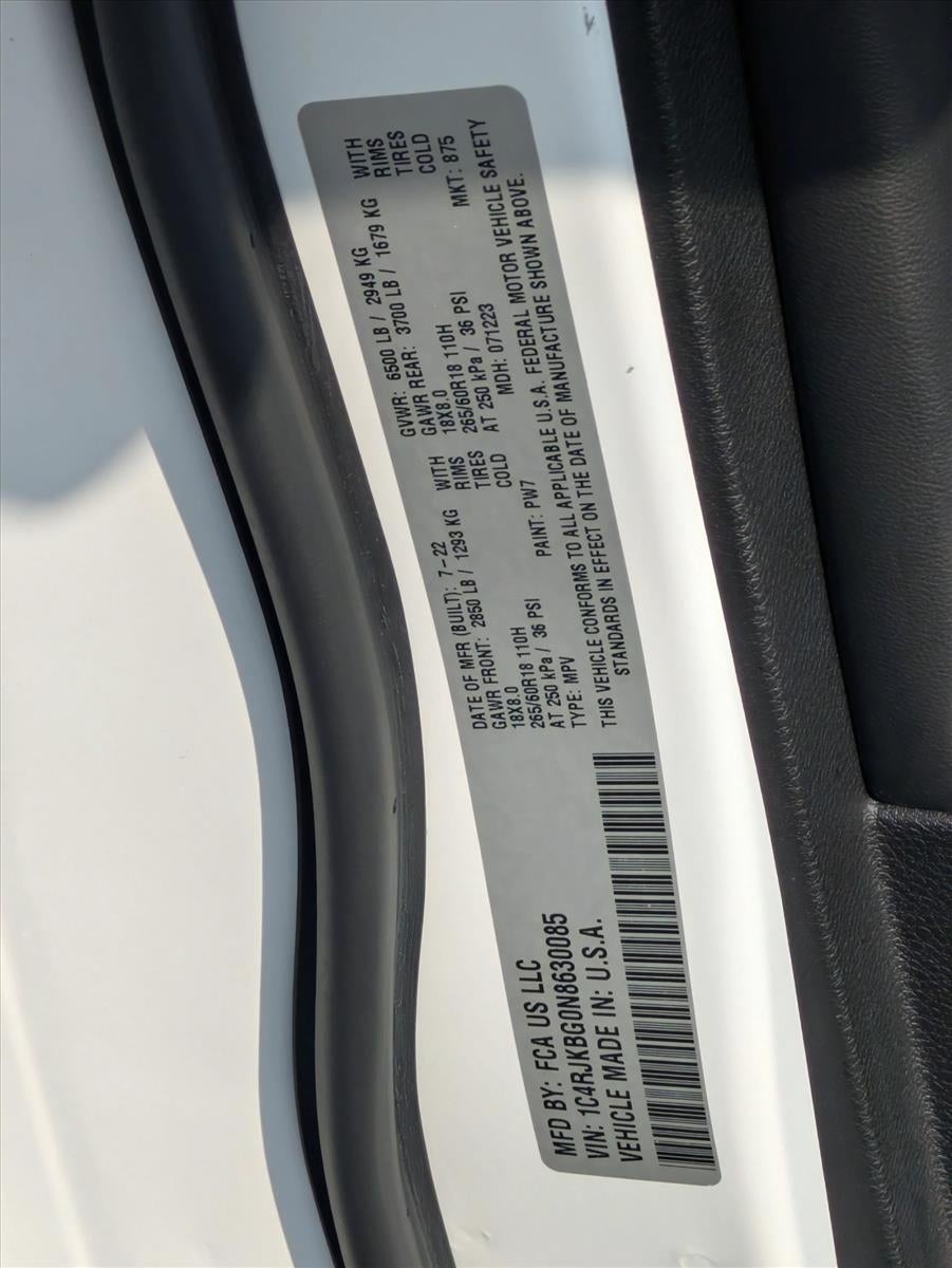 2022 Jeep Grand Cherokee L Limited 4x4