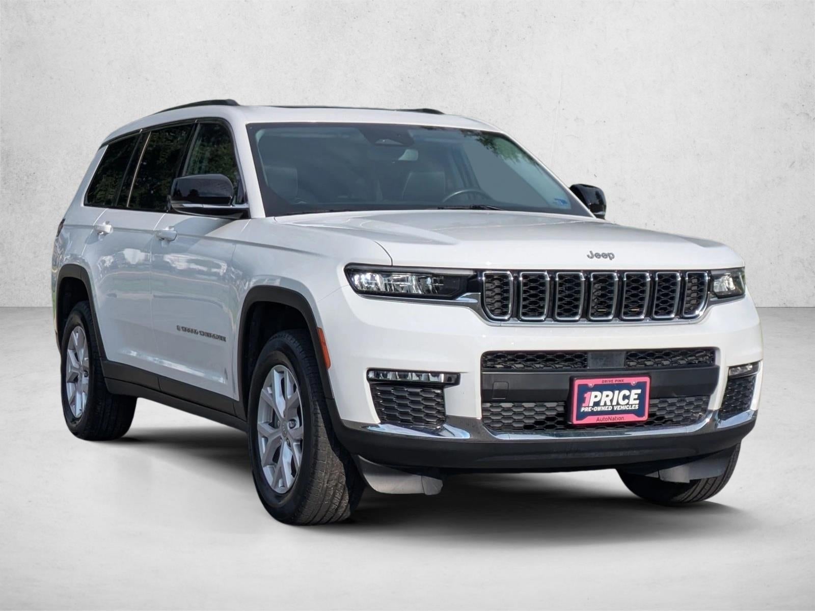 2022 Jeep Grand Cherokee L Limited 4x4
