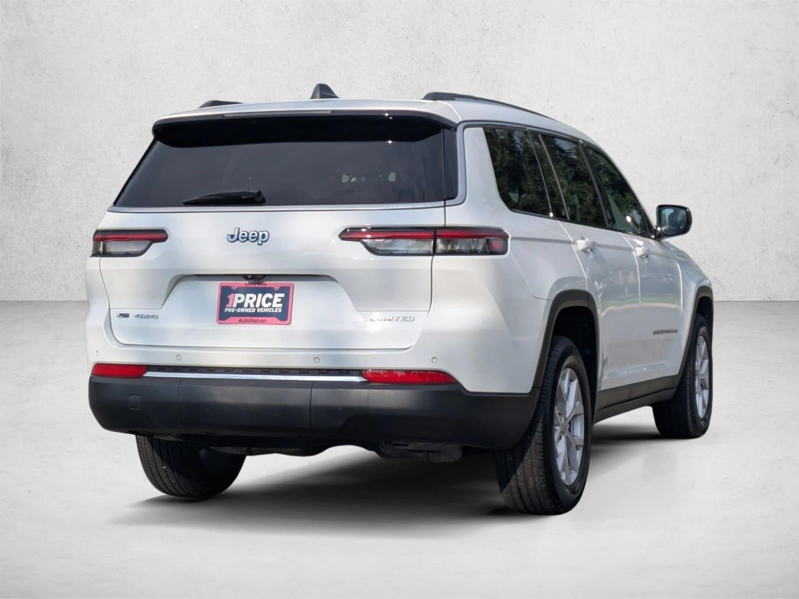 2022 Jeep Grand Cherokee L Limited 4x4
