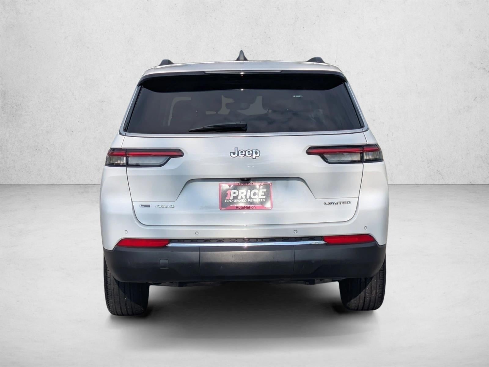 2022 Jeep Grand Cherokee L Limited 4x4