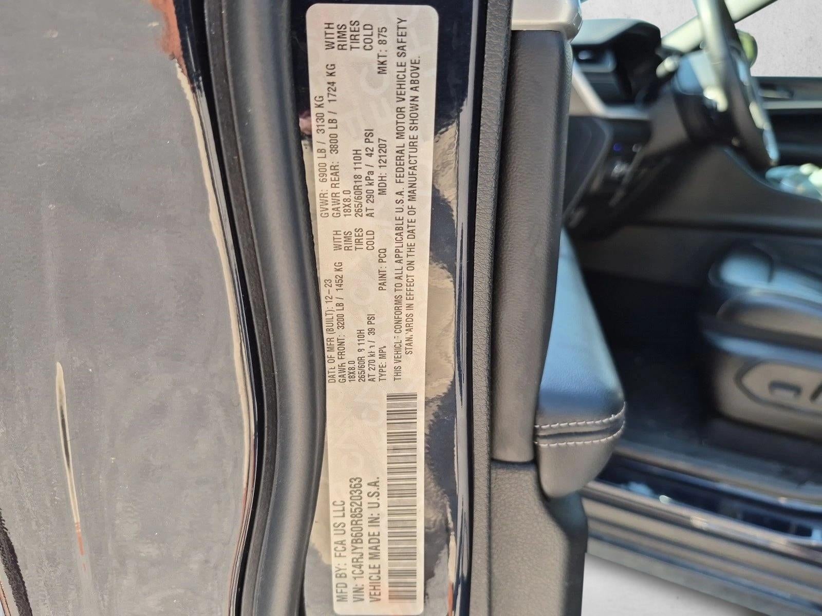 2024 Jeep Grand Cherokee 4xe 4XE