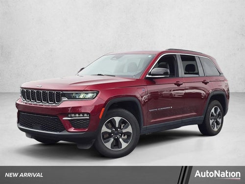 2024 Jeep Grand Cherokee 4xe 4XE