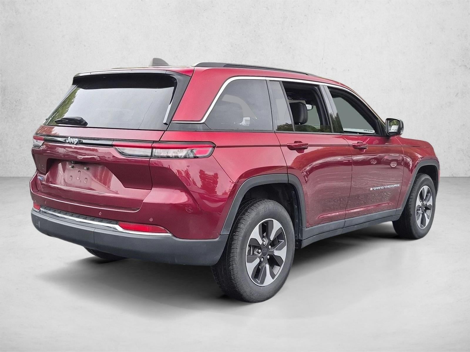 2024 Jeep Grand Cherokee 4xe 4XE