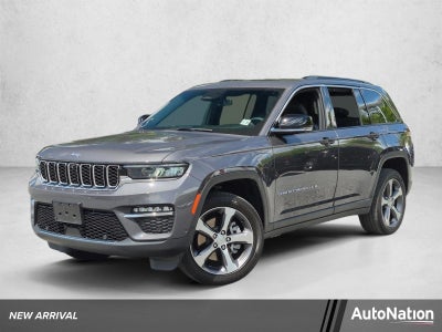 2024 Jeep Grand Cherokee 4xe 4XE