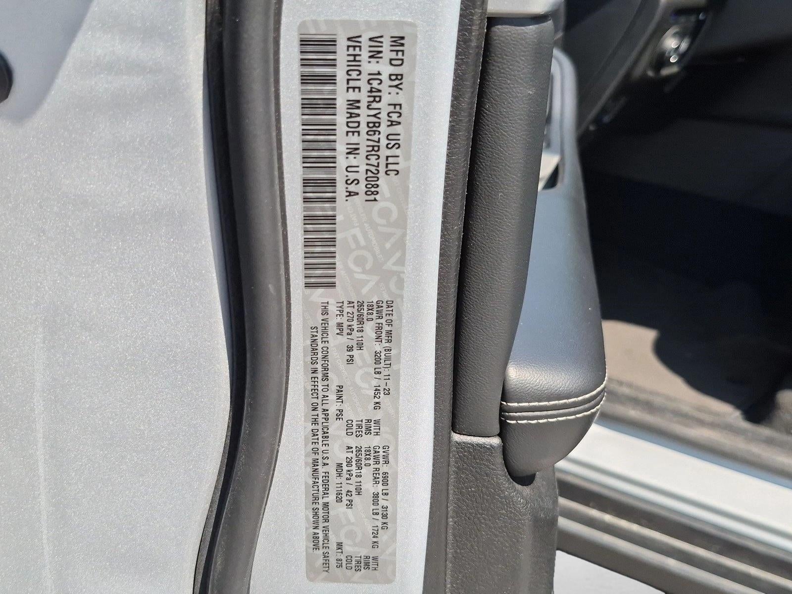 2024 Jeep Grand Cherokee 4xe 4XE