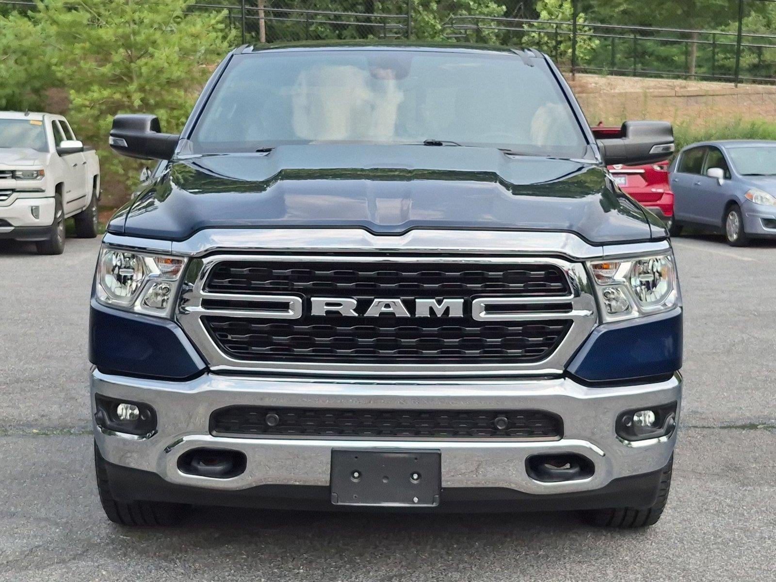 2023 RAM 1500 Big Horn Crew Cab 4x4 5'7" Box
