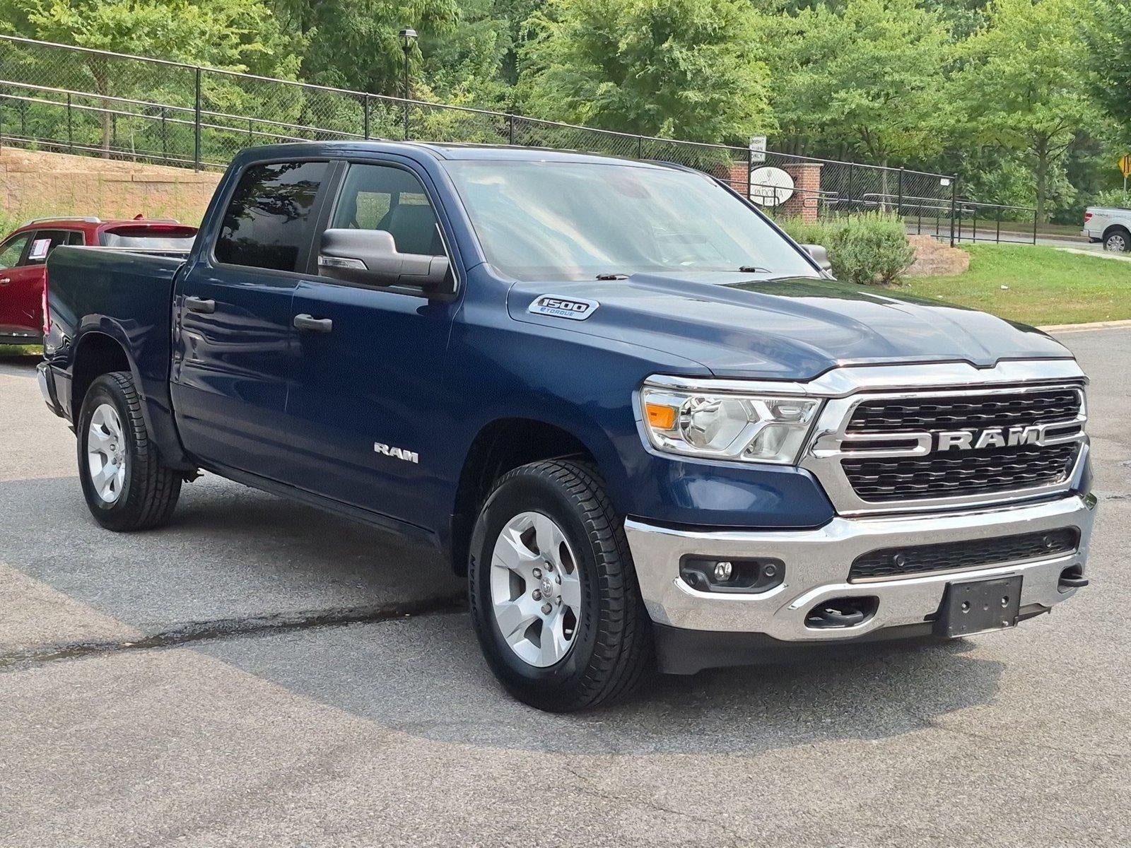 2023 RAM 1500 Big Horn Crew Cab 4x4 5'7" Box