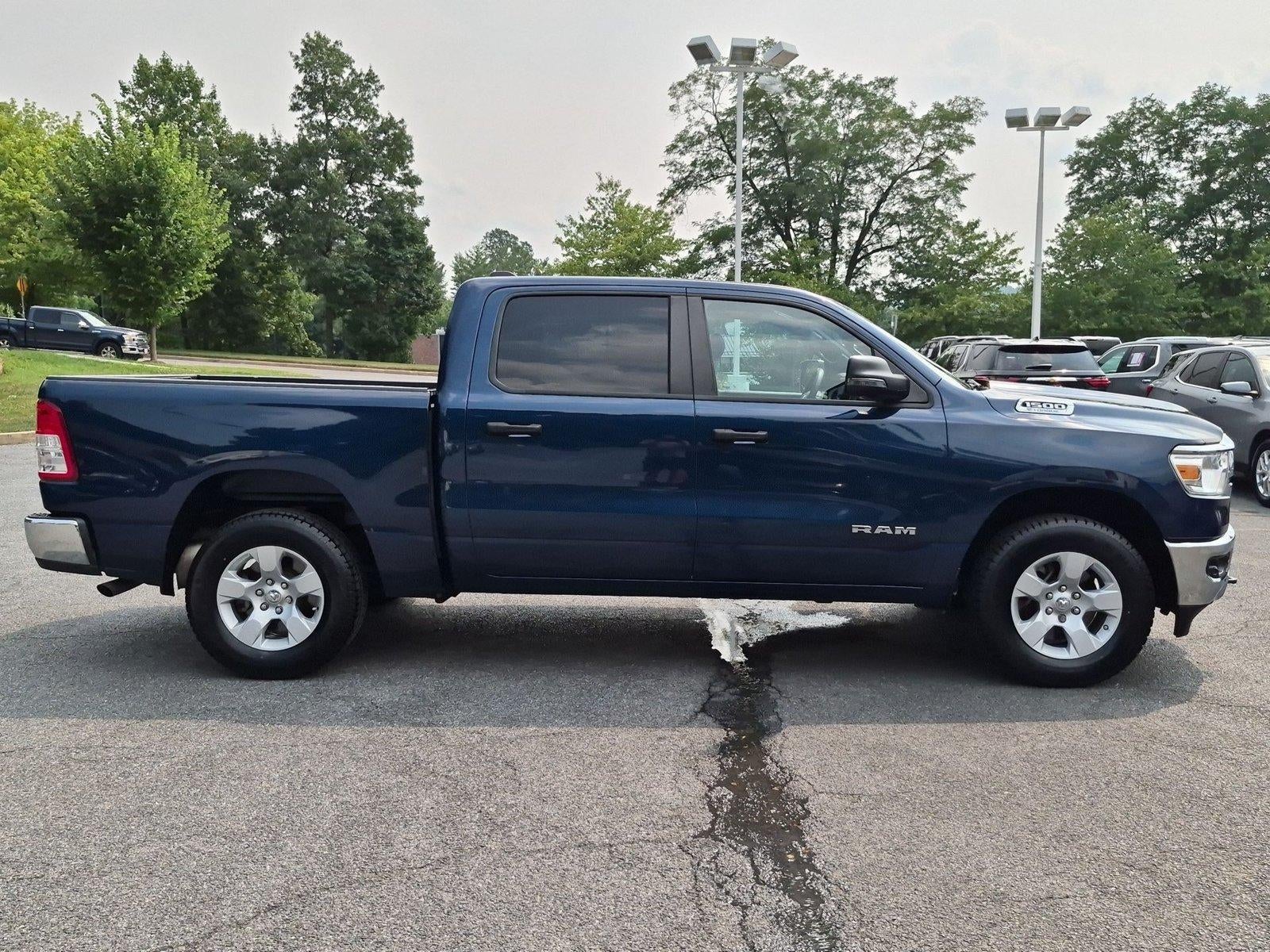 2023 RAM 1500 Big Horn Crew Cab 4x4 5'7" Box