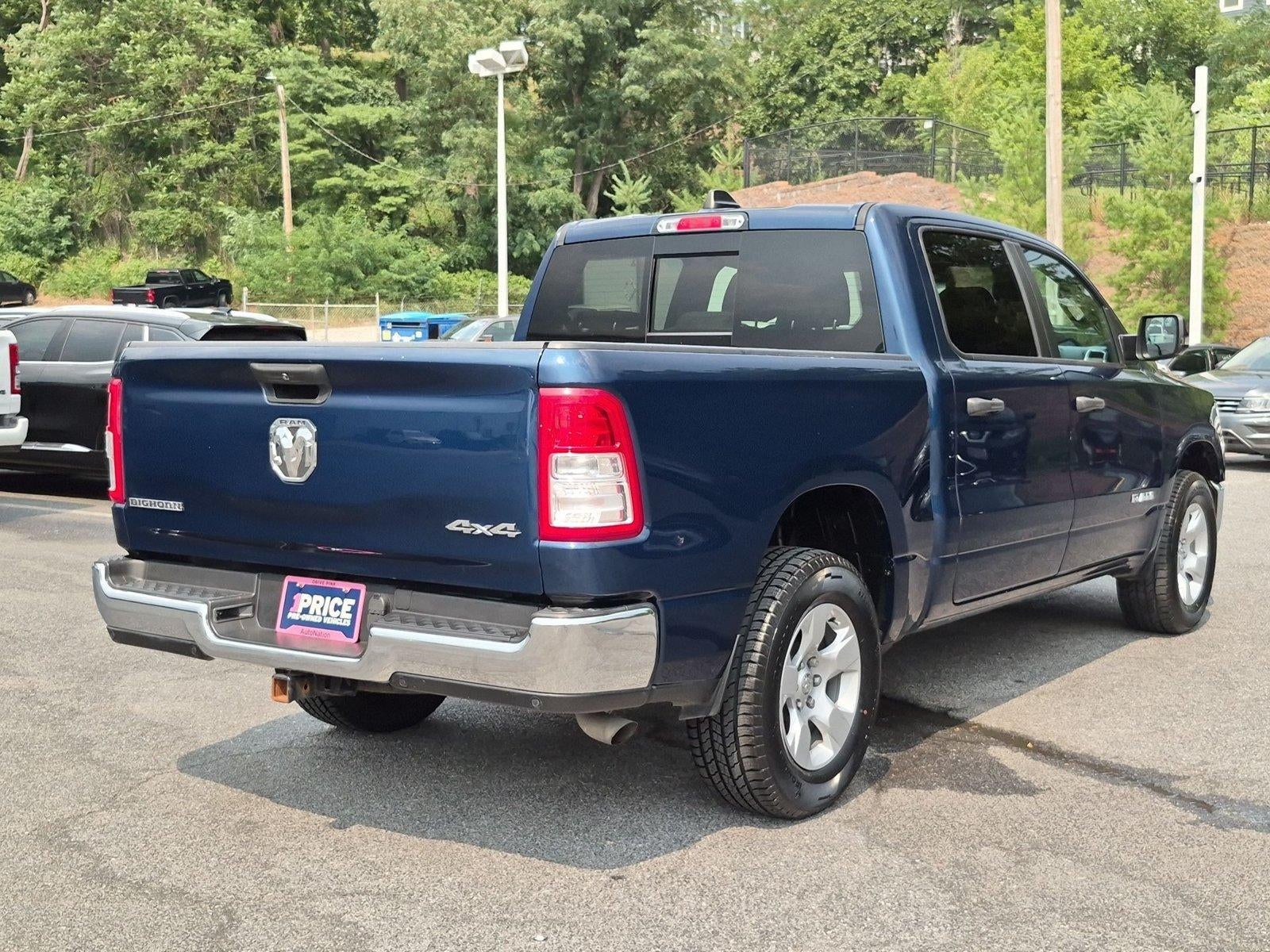 2023 RAM 1500 Big Horn Crew Cab 4x4 5'7" Box