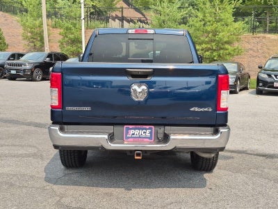 2023 RAM 1500 Big Horn Crew Cab 4x4 5'7" Box