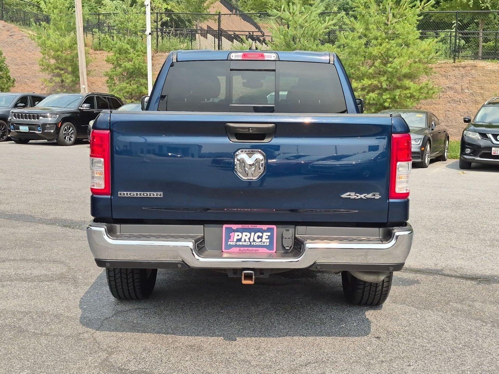 2023 RAM 1500 Big Horn Crew Cab 4x4 5'7" Box