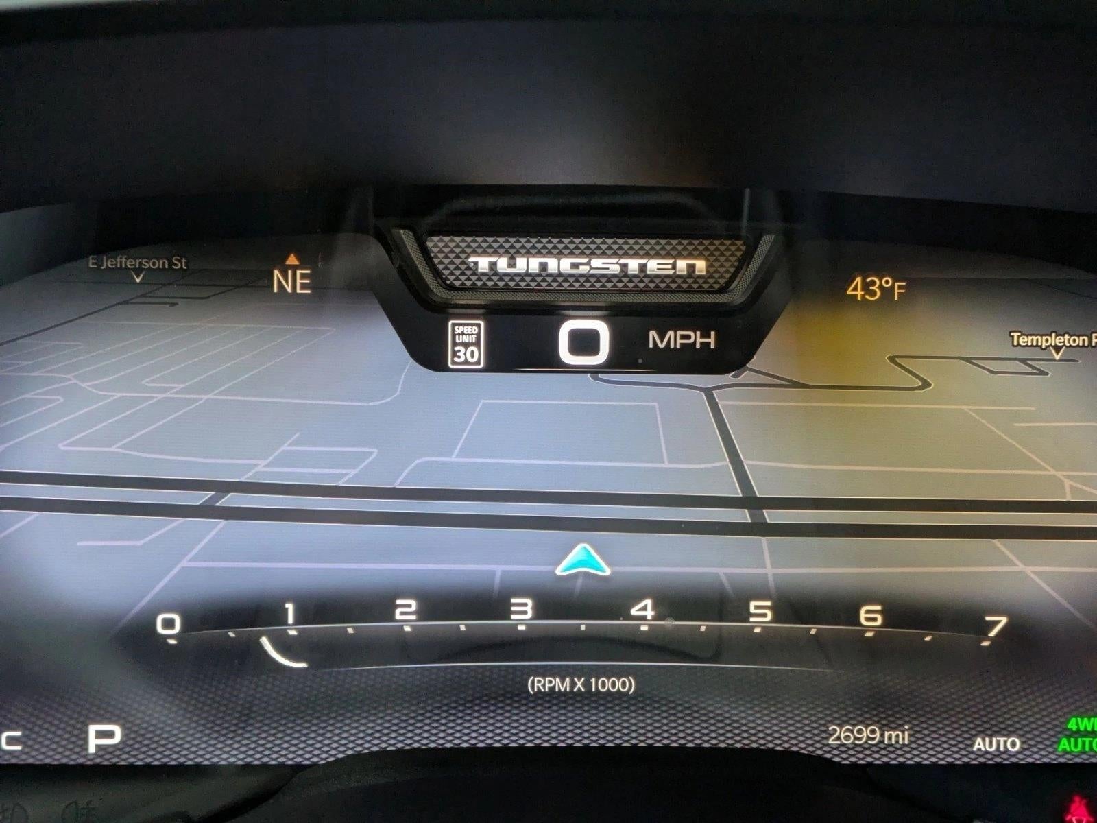 2026 RAM 1500 Tungsten