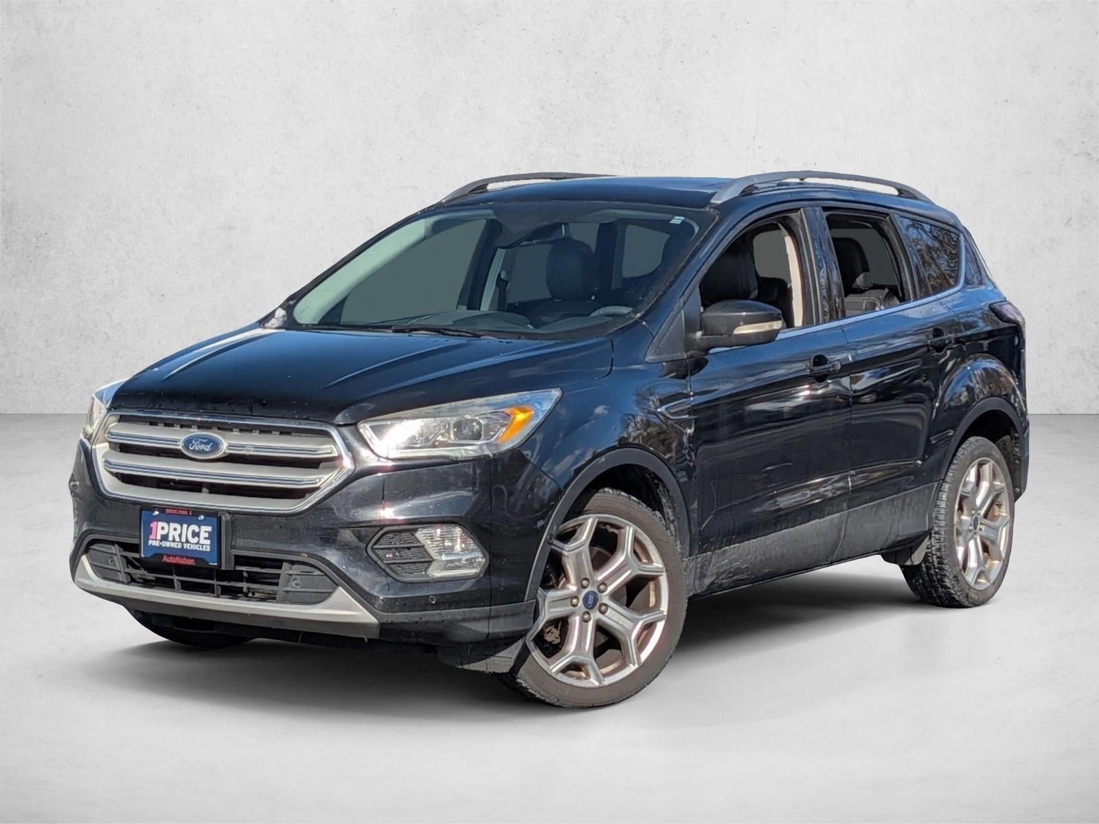 2018 Ford Escape Titanium