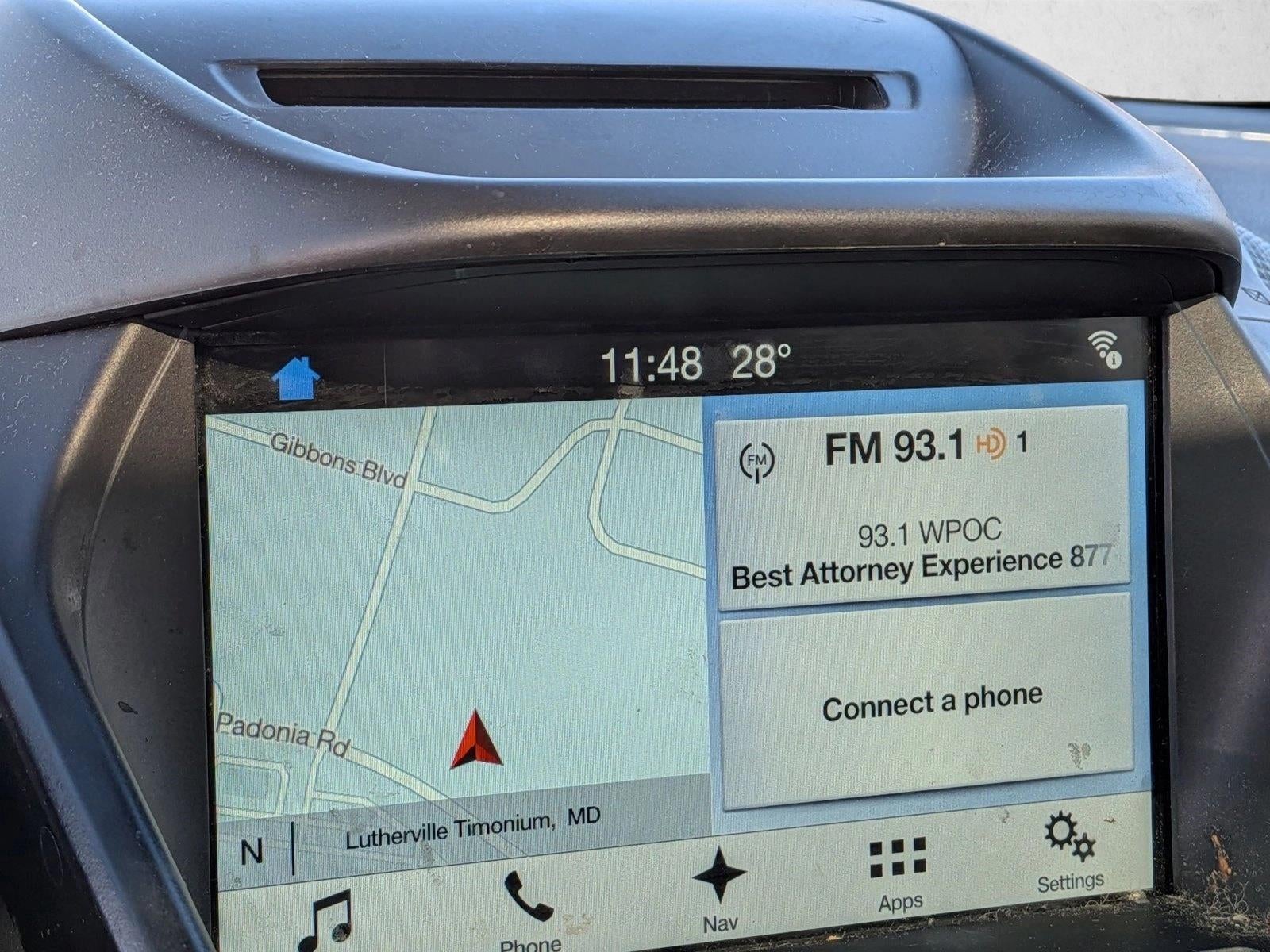 2018 Ford Escape Titanium