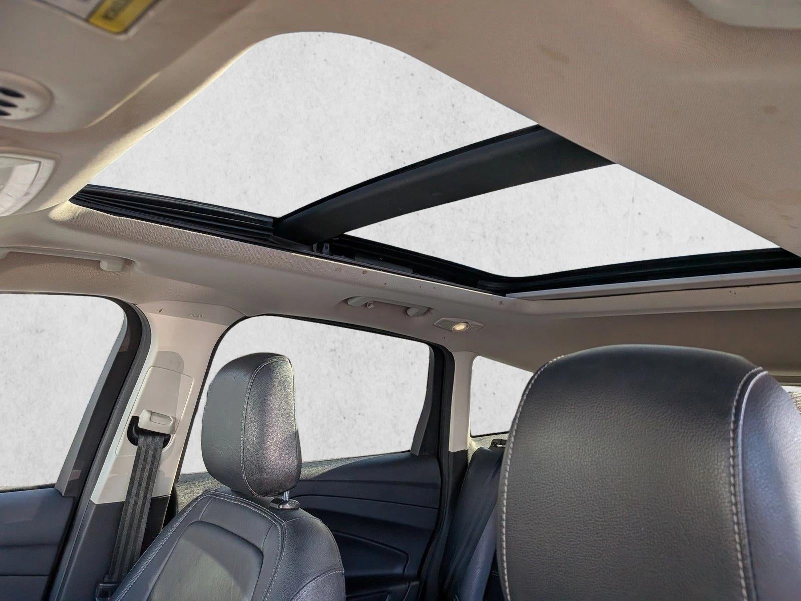 2018 Ford Escape Titanium