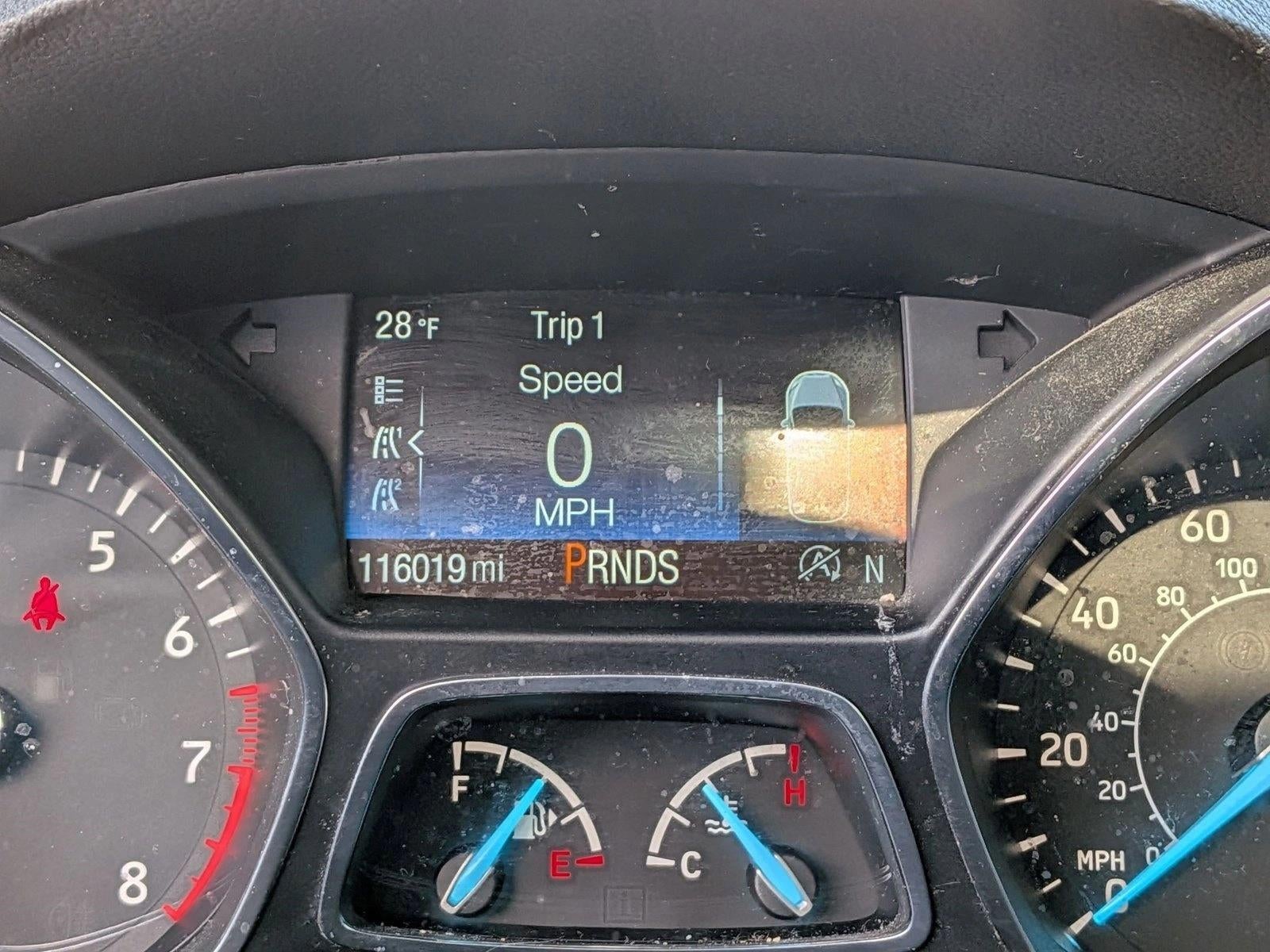 2018 Ford Escape Titanium