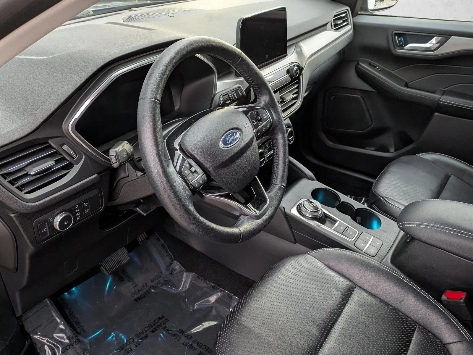 2021 Ford Escape Titanium