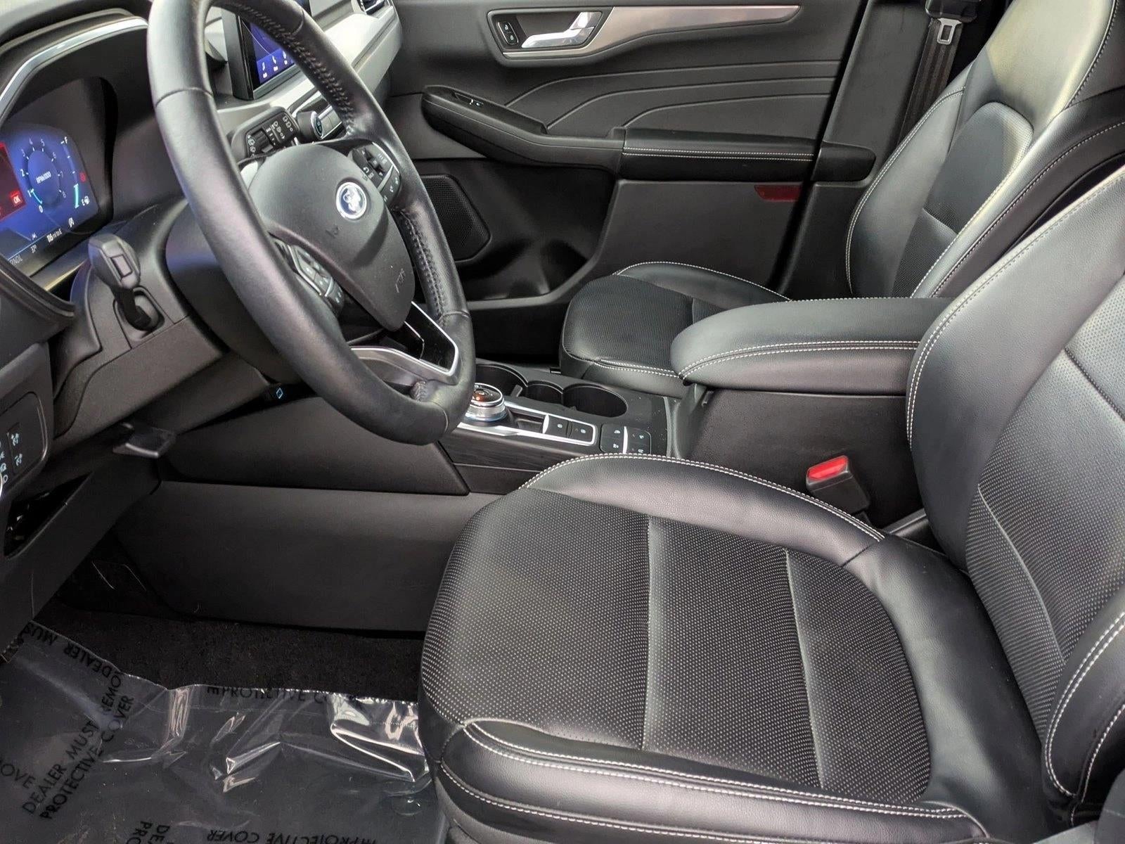 2021 Ford Escape Titanium