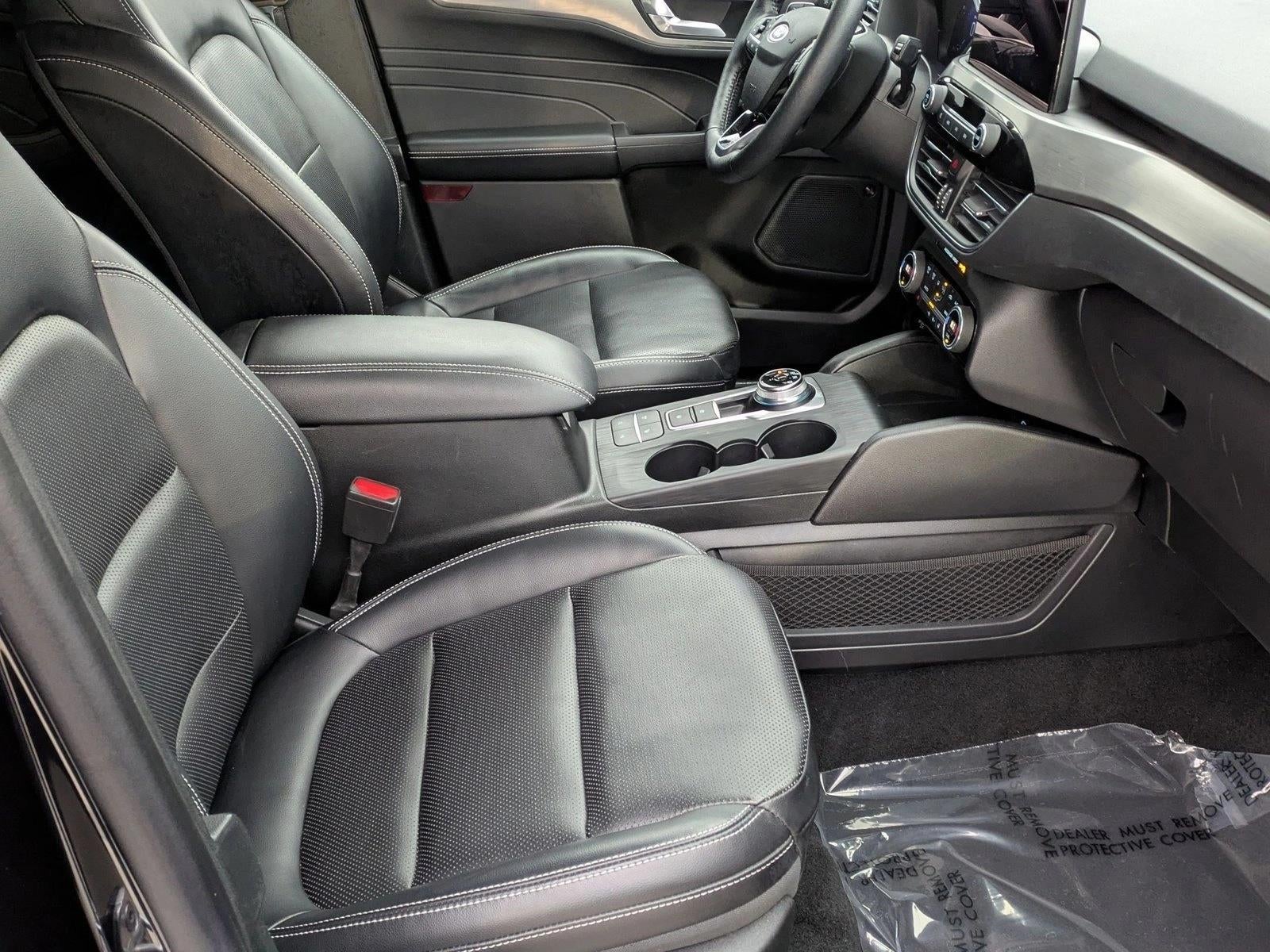 2021 Ford Escape Titanium