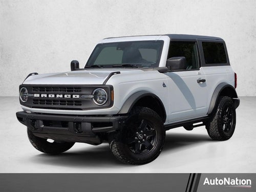 2022 Ford Bronco Black Diamond